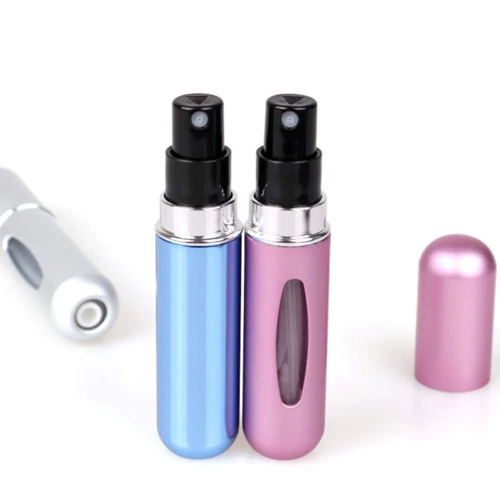Refillable Mini Perfume Bottle Portable Cosmetic Bottle Spray Bottle Atomizer Spray Container Travel Refillable Bottles 5ml 8ml - Image 4