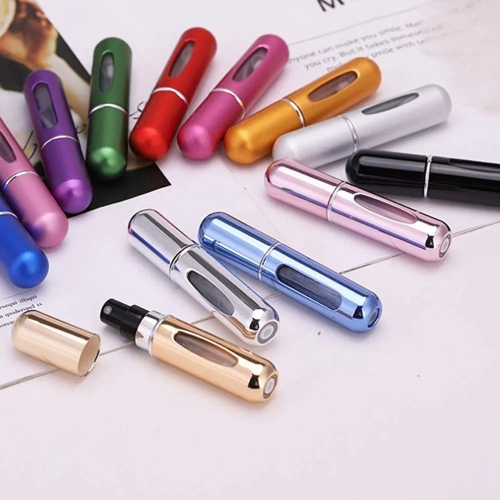Refillable Mini Perfume Bottle Portable Cosmetic Bottle Spray Bottle Atomizer Spray Container Travel Refillable Bottles 5ml 8ml - Image 6