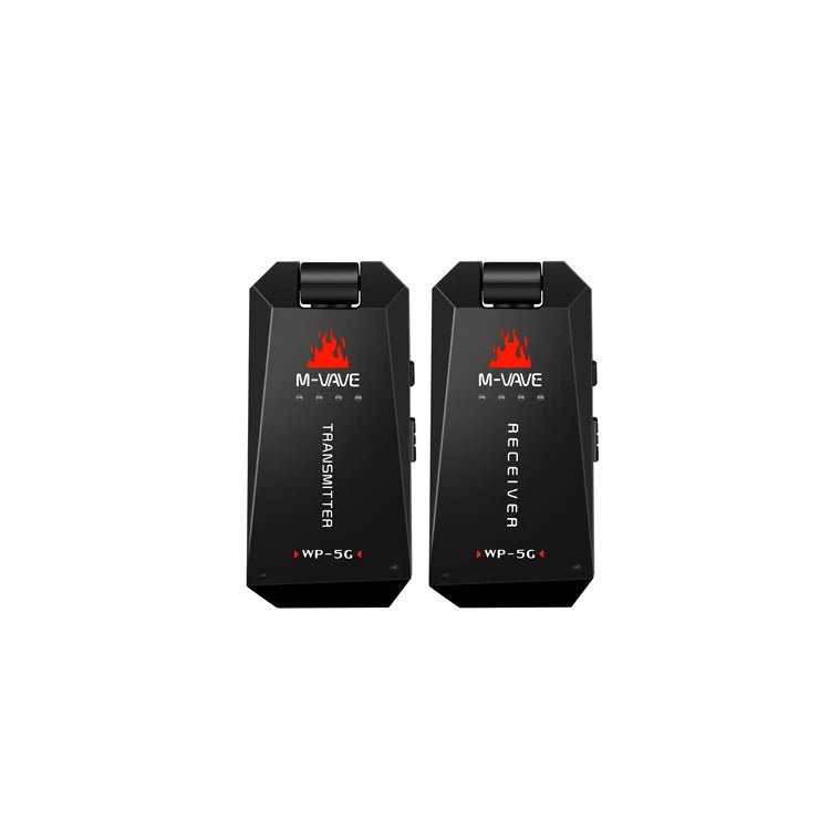 M-VAVE WP-5G 5.8G Wireless Guitar System Rechargeable Audio Transmitter Receiver Guitar Amplifier Guitar Accessory Type-C Cable - Image 9
