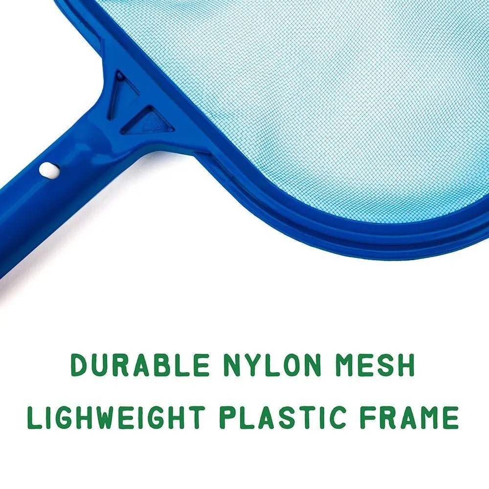 Leaf Rake Mesh Frame Net Skimmer Cleaner Swimming Pool Spa Tool - Image 6