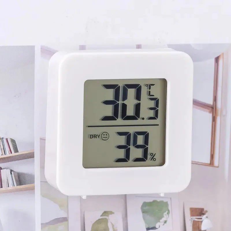 Mini Indoor Thermometer LCD Digital Temperature Room Hygrometer Gauge Sensor Humidity Meter Indoor Thermometer Temperature - Image 19