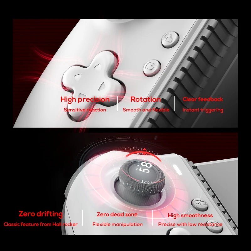 New MEMO Bilateral Stretch Handle S3, available for mobile phones and tablets. Type-C wireless dual-mode connection - Image 4